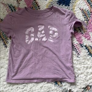 GAP Purple Short Sleeve Tee